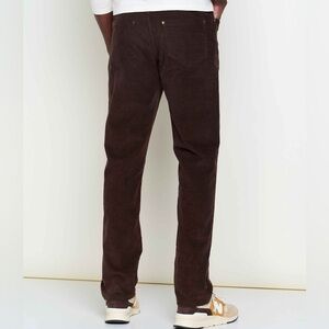 Patagonia Men’s Organic Cotton Corduroy Pants Size 32 Brown Maroon Color